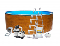 Бассейн Лагуна морозоустойчивый 3.00х1.25м круглый светлое дерево (песчаный фильтр, лестница, кварцевый песок, скиммер, форсунка) 30013-02 Бассейн Лагуна морозоустойчивый 3.00х1.25м круглый светлое дерево (песчаный фильтр, лестница, кварцевый песок, скиммер, форсунка) 30013-02